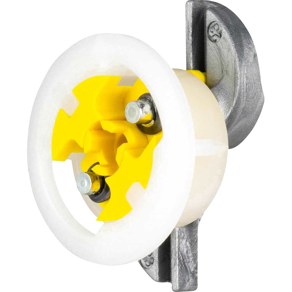 Image of Gripit Plasterboard Fixings Yellow Pack of 25