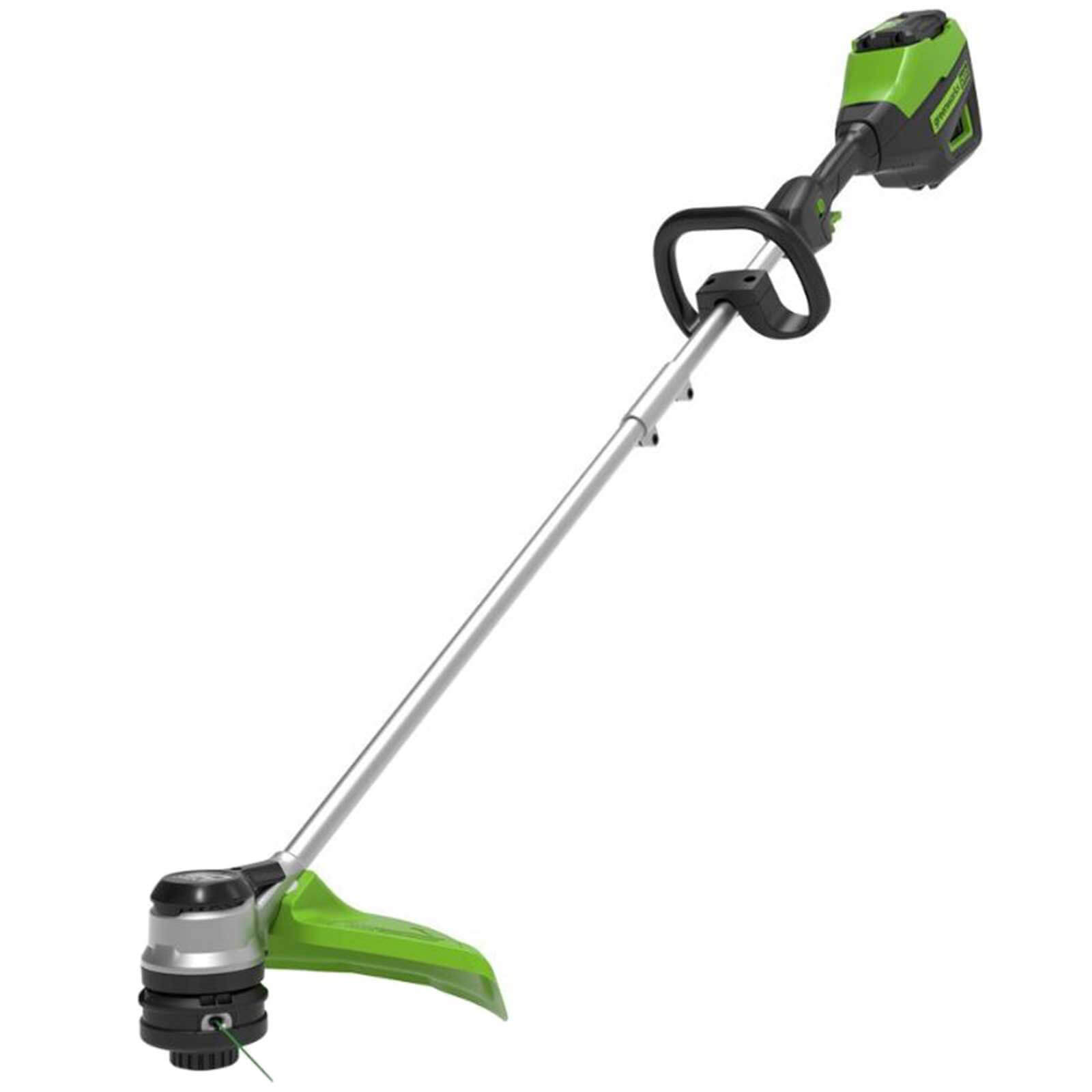 Image of Greenworks GD60BC 60v Cordless Grass Trimmer with Loop Handle No Batteries No Charger