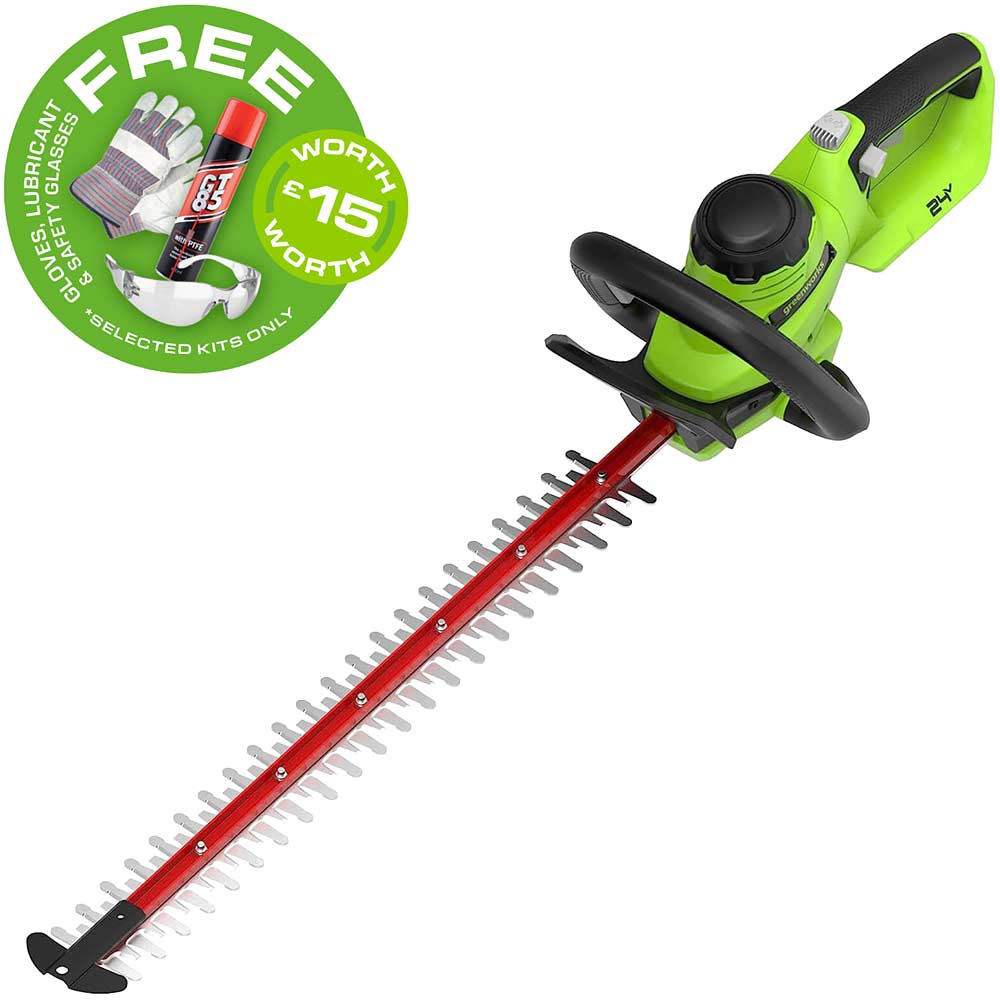 Green Works Hedge Trimmer