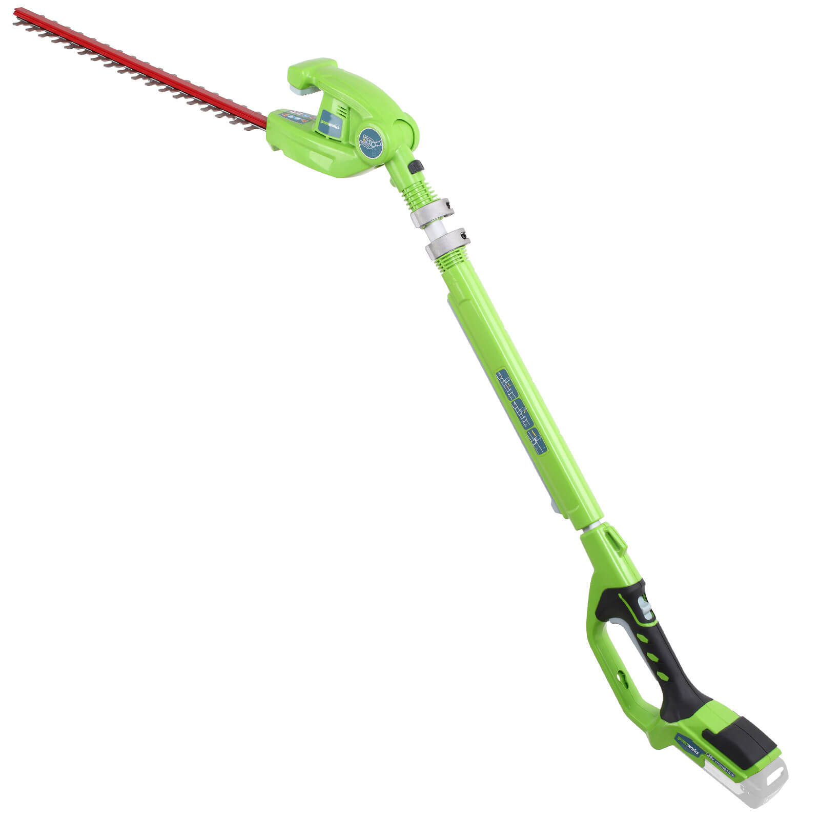 Photo of Greenworks G24ph51 24v Cordless Long Hedge Trimmer 510mm No Batteries No Charger