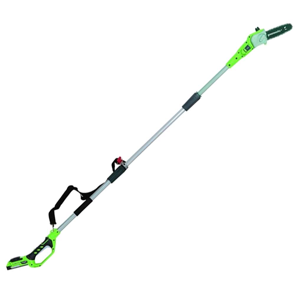 Photo of Greenworks G24ps 24v Cordless Telescopic Pole Tree Pruner No Batteries No Charger
