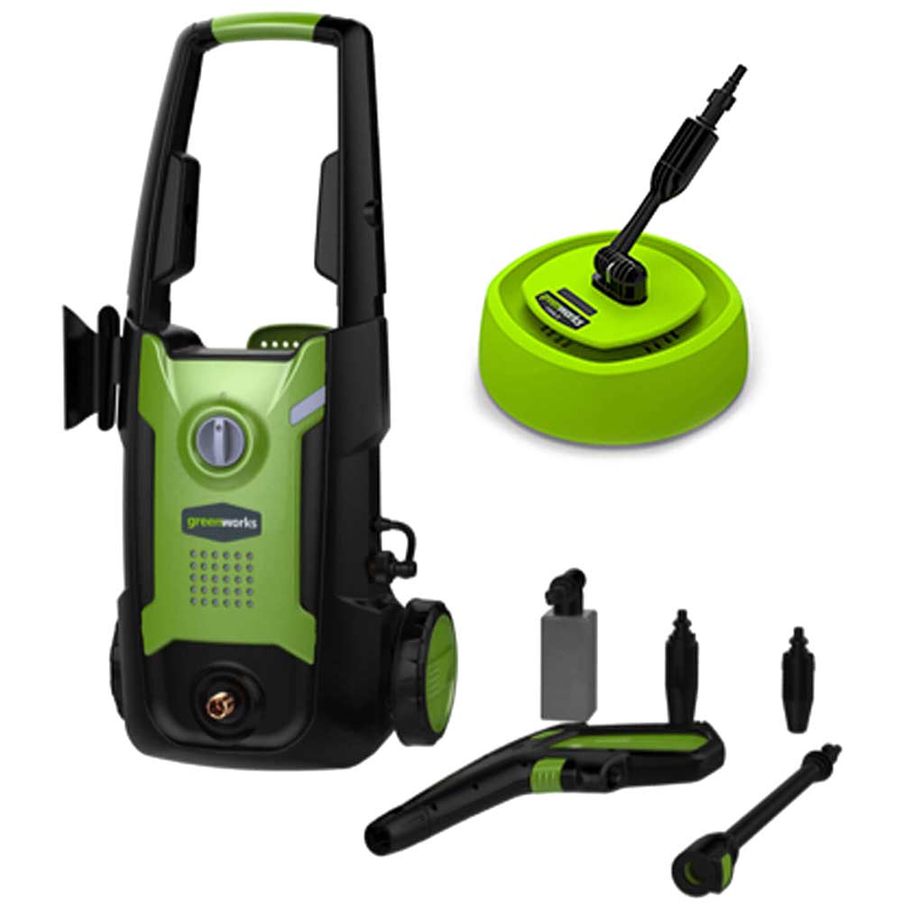 Greenworks G3 Pressure Washer 120 Bar Pressure Washers