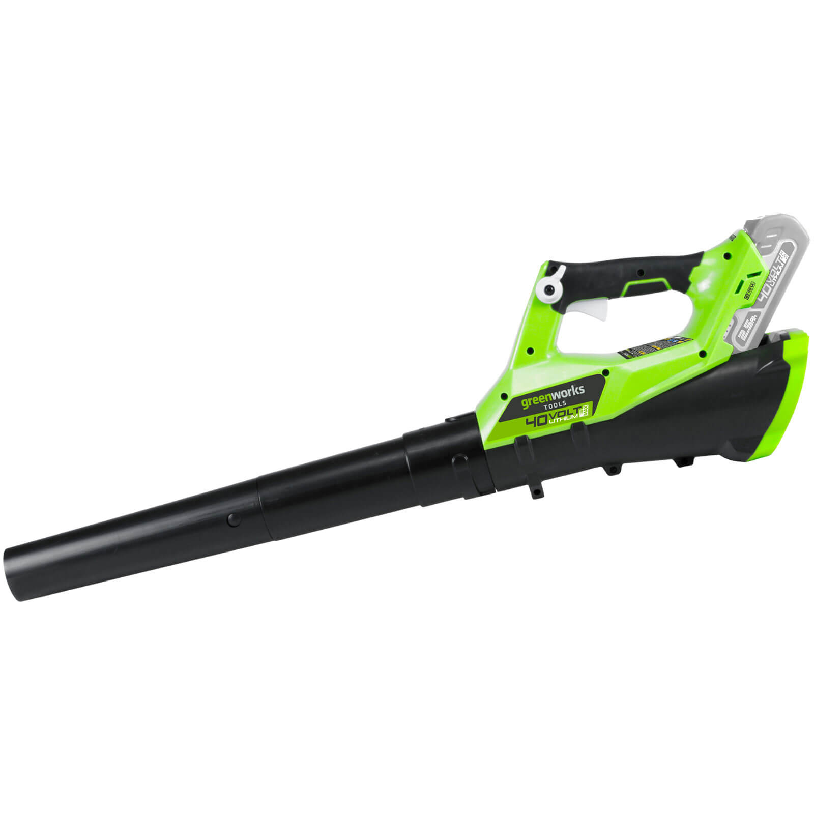 Image of Greenworks G40AB 40v Cordless Axial Garden Leaf Blower No Batteries No Charger