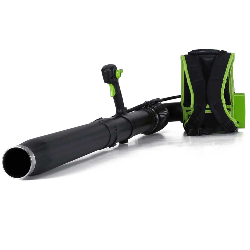 Photo of Greenworks Gd60bpb 60v Cordless Backpack Garden Leaf Blower No Batteries No Charger