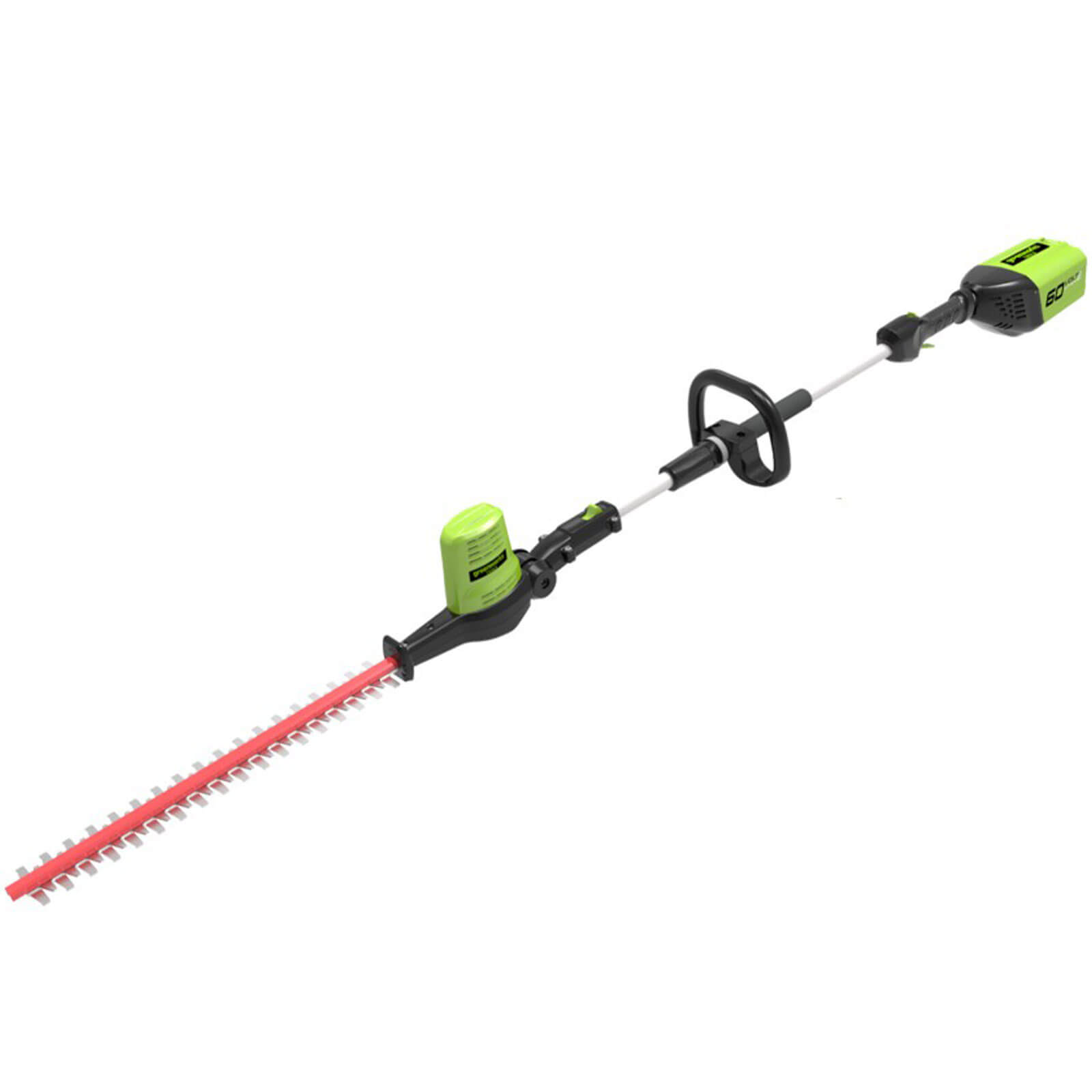 Photo of Greenworks Gd60pht 60v Cordless Long Hedge Trimmer 510mm No Batteries No Charger