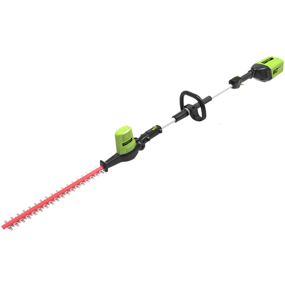 Photo of Greenworks Gd60pht 60v Cordless Long Hedge Trimmer 510mm No Batteries No Charger