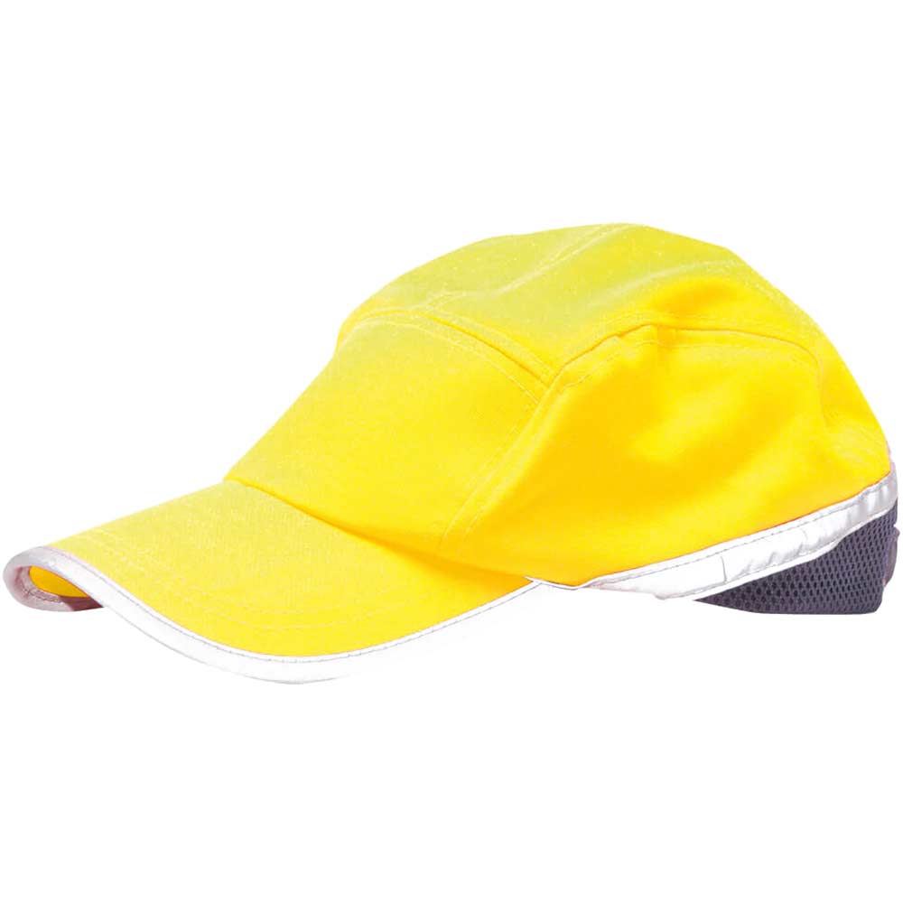 Photo of Portwest Hi Vis Baseball Cap Yellow / Navy One Size