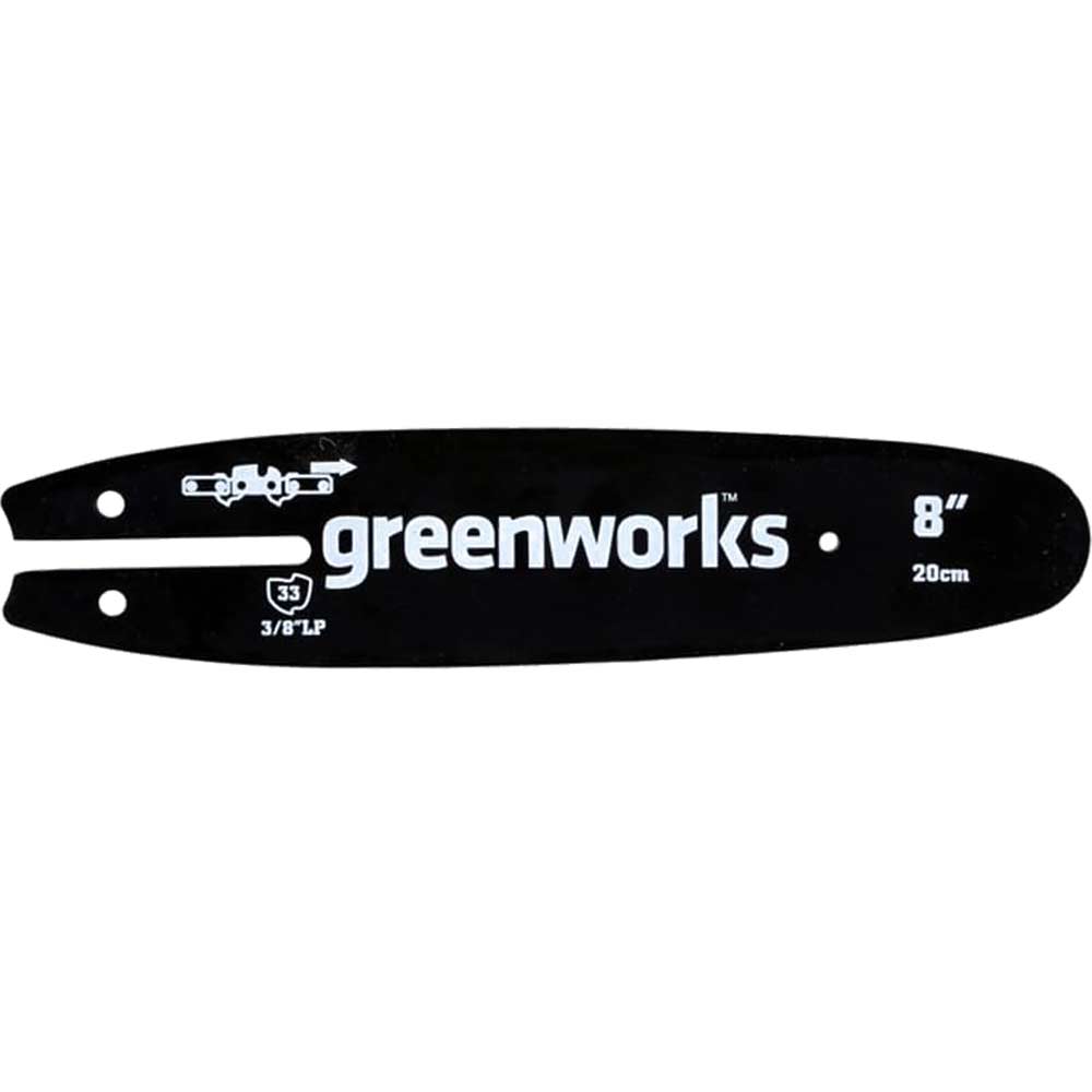 Image of Handy Guide Bar for Greenworks G24PS Tree Pruners 200mm