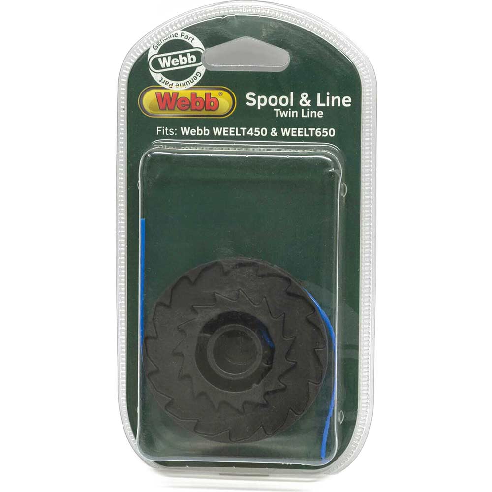 Photo of Webb Grass Trimmer Spool & Line For Weelt450 And Elt650 Pack Of 1