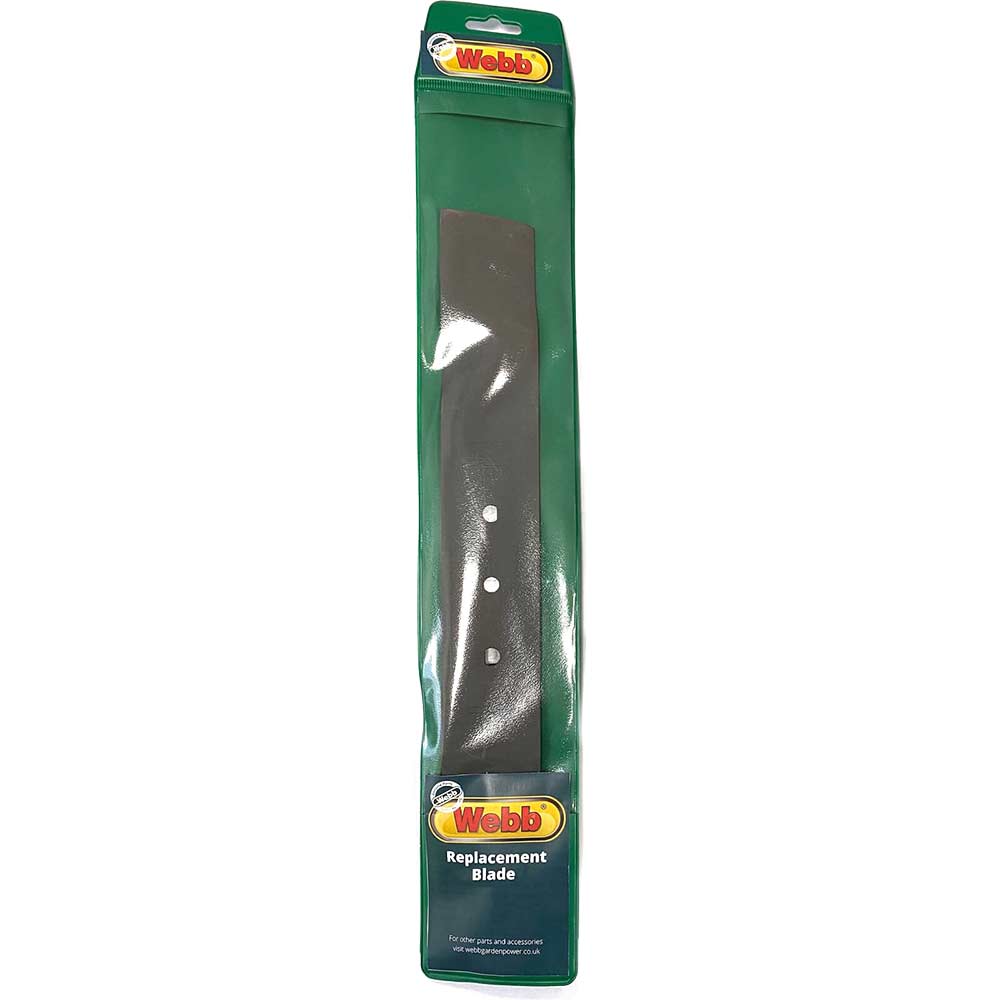 Webb Genuine Lawnmower Blade for WEER36 Lawnmowers 360mm Pack of 1