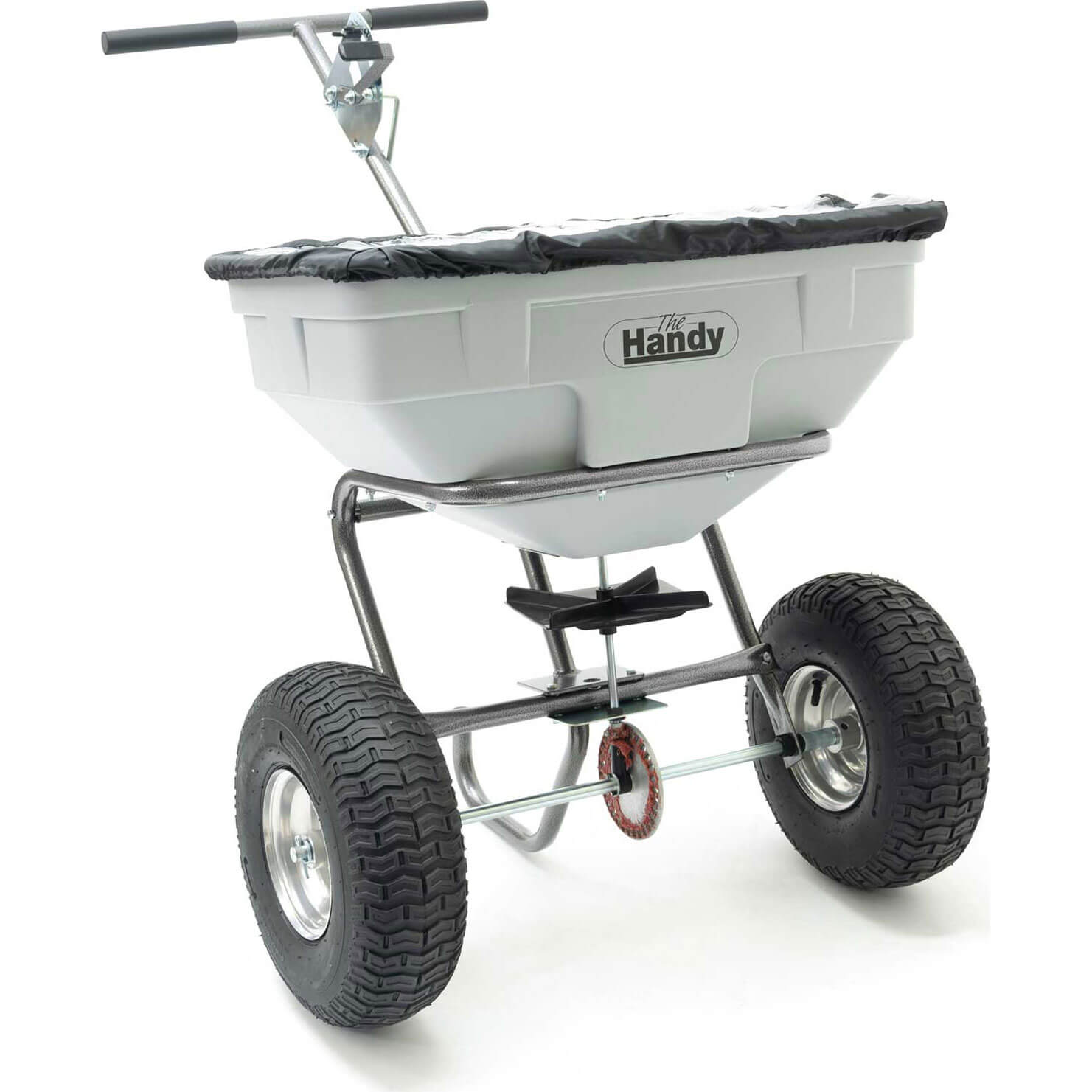Photo of Handy Ths125 Push Feed And Grass Broadcast Spreader 57kg
