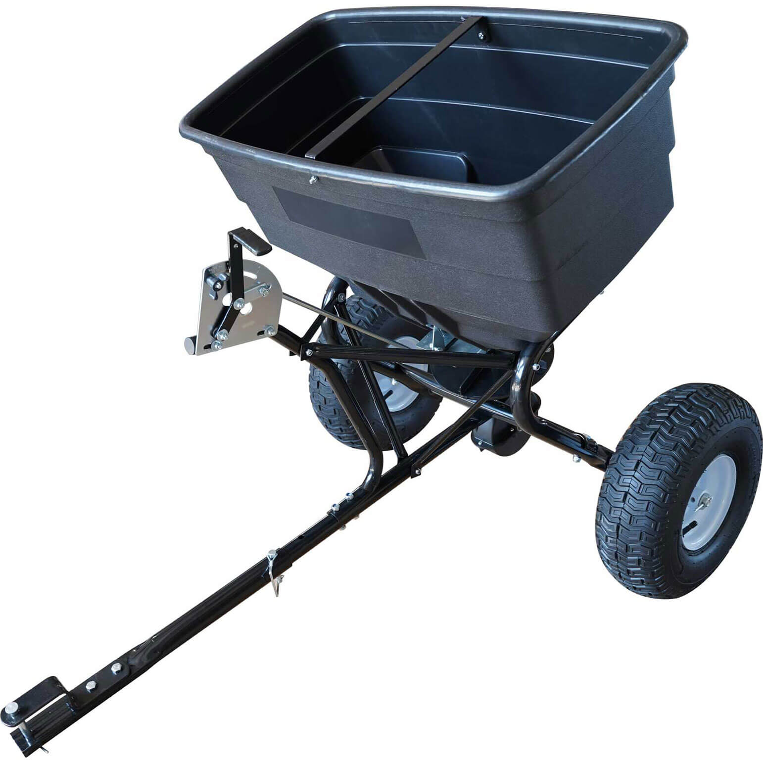 Image of Handy THTS175 Towable Feed and Grass Broadcast Spreader 79kg