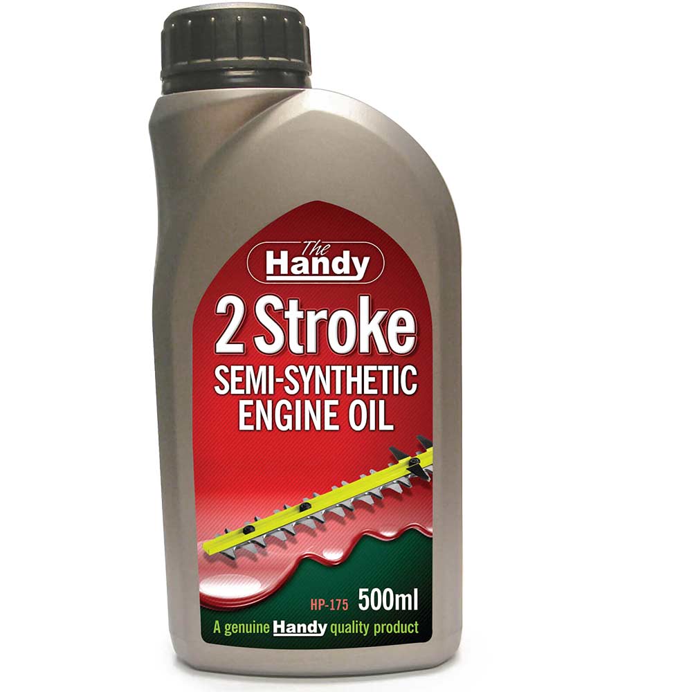 Image of Handy Semi Synthetic 2 Stroke Oil 500ml