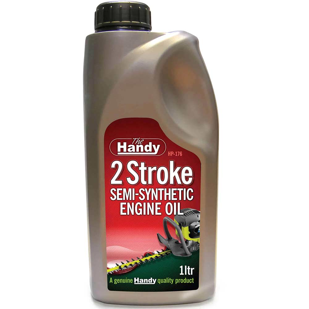 Photo of Handy Semi Synthetic 2 Stroke Oil 1l