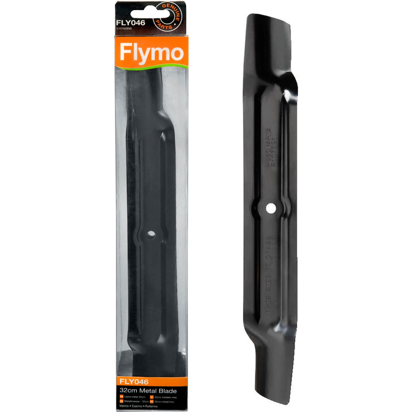 Flymo FLY046 Genuine Blade for Easimo, Rollermo, Visimo and Venturer 32 Lawnmowers 320mm Pack of 1