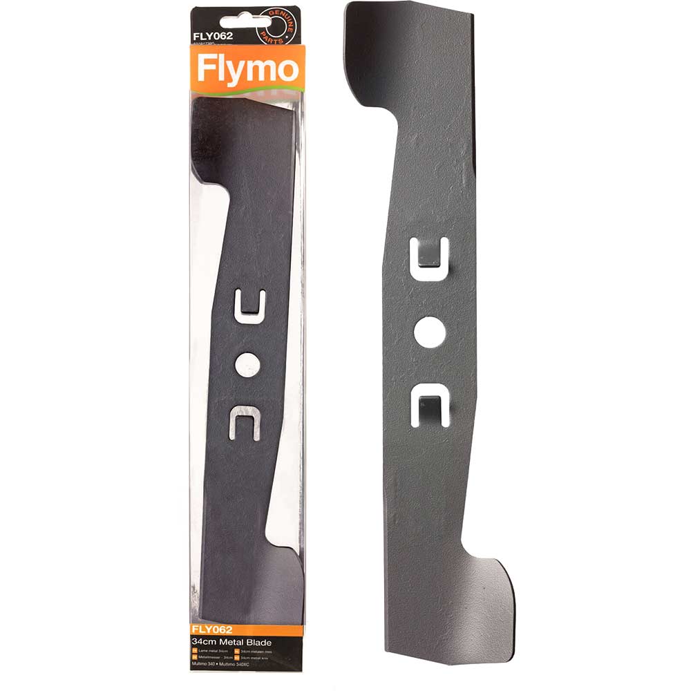 Flymo FLY062 Genuine Blade for Multimo 340XC Lawnmowers 340mm Pack of 1