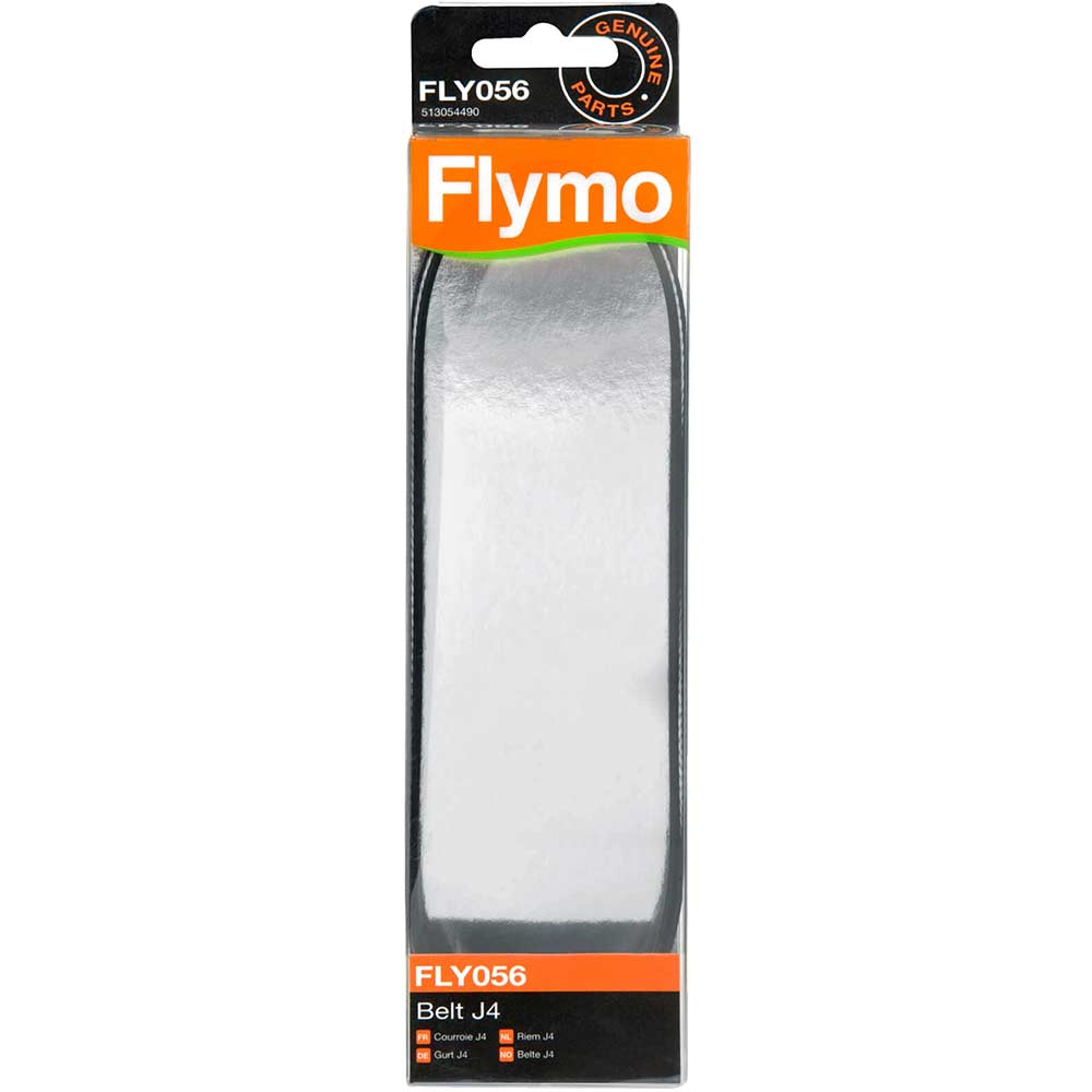 Flymo FLY056 Genuine Drive Belt J4 Glide, Micro and Hover Compact Hover Mowers Pack of 1