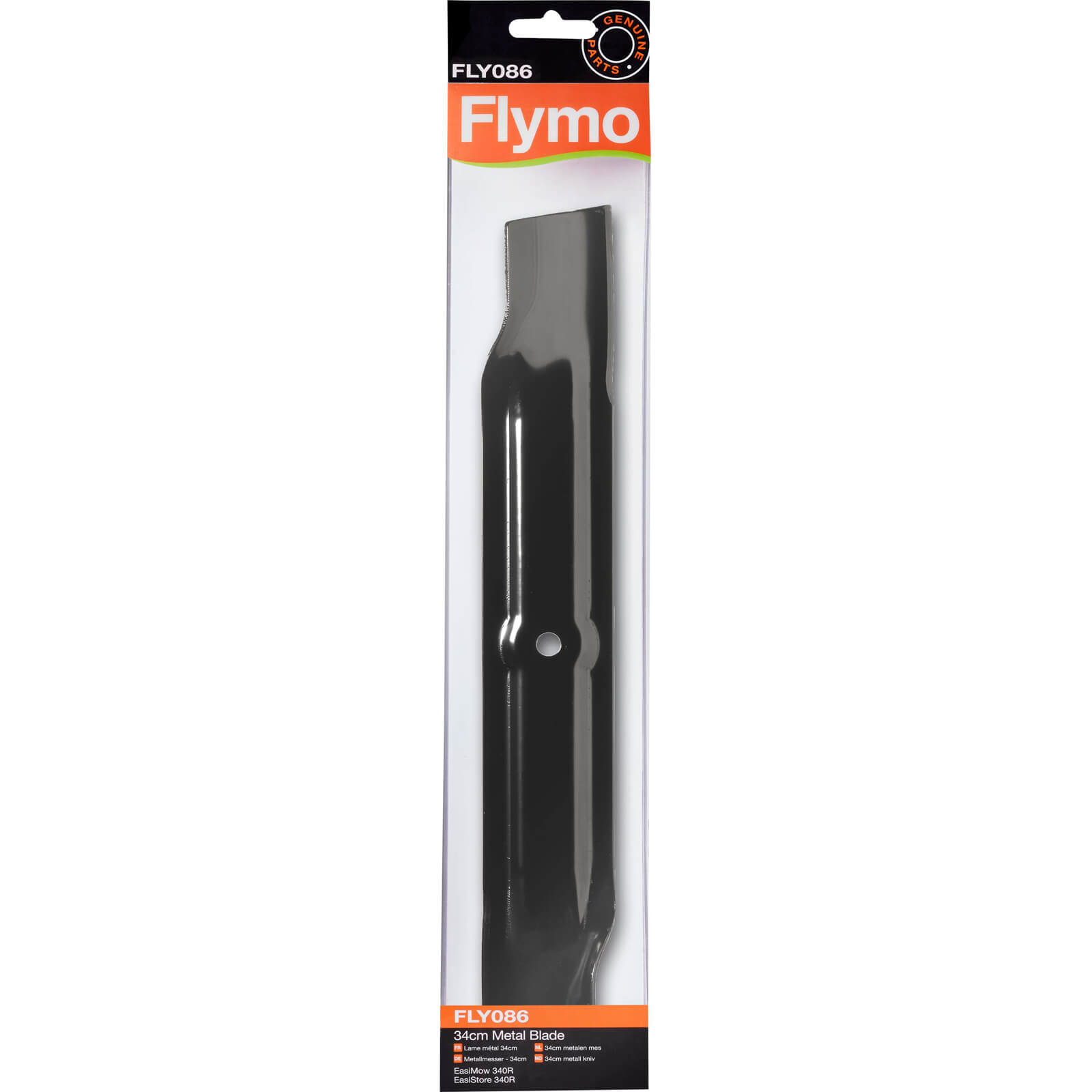 Flymo FLY086 Genuine Blade for 340R and 340R Li Lawnmowers 340mm Pack of 1