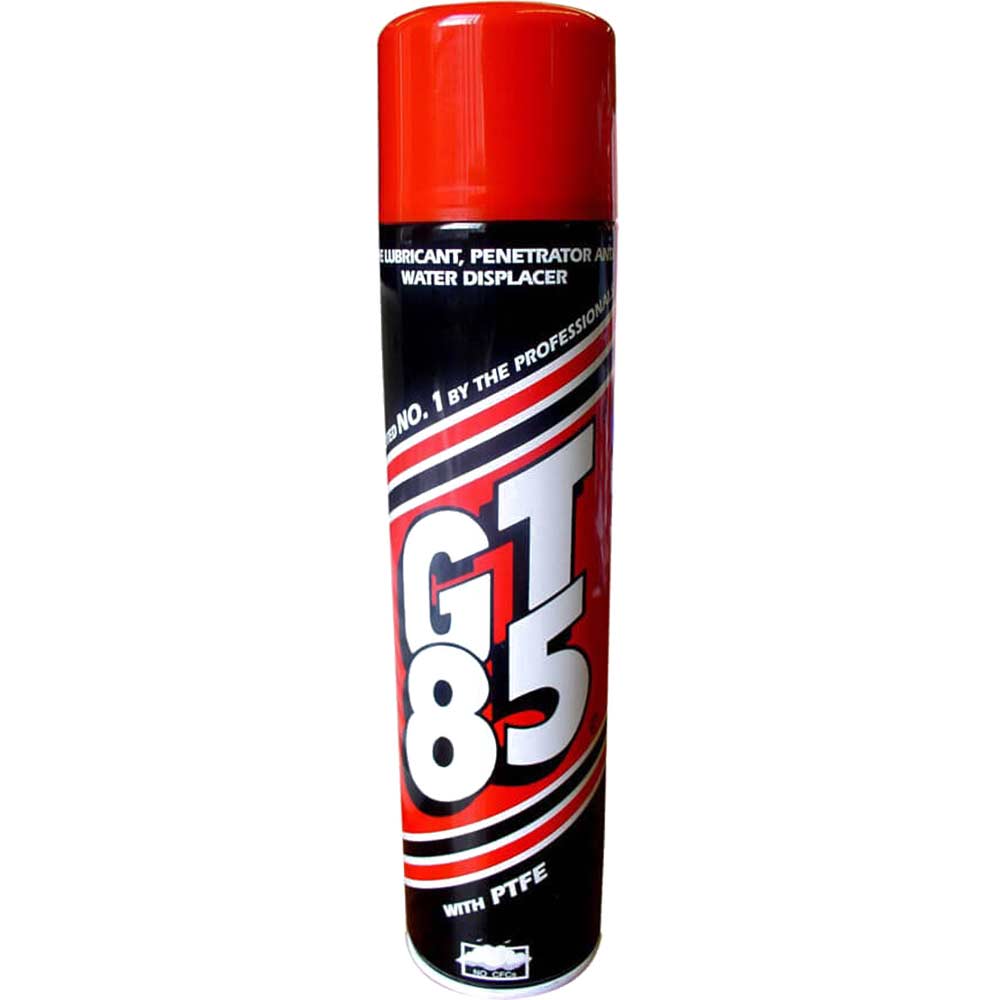 GT85 Multi Purpose PTFE Lubricant Spray 400ml