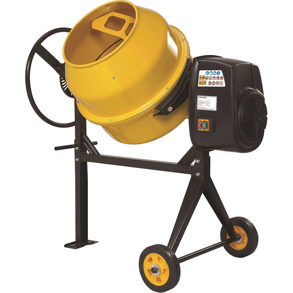 Image of Handy THLCHCM H Frame Cement Mixer 240v