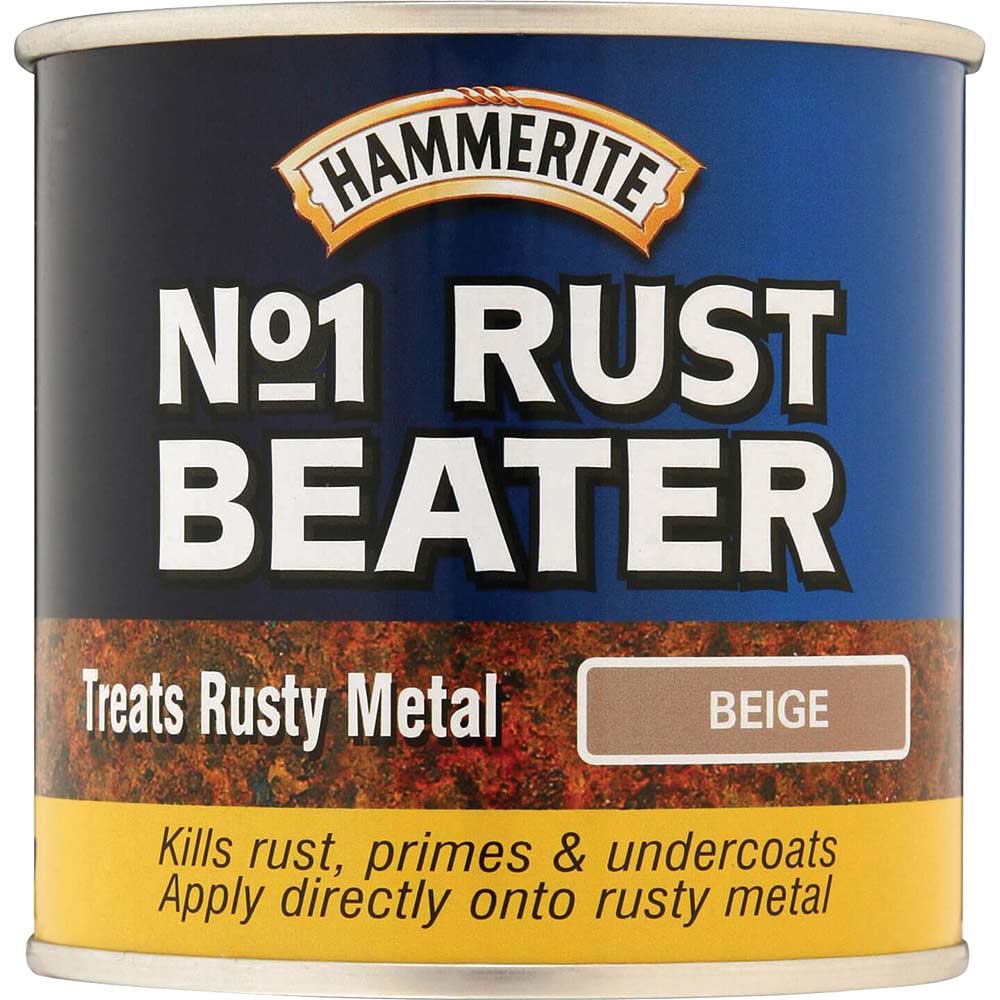 Photo of Hammerite No.1 Rustbeater Beige 250ml