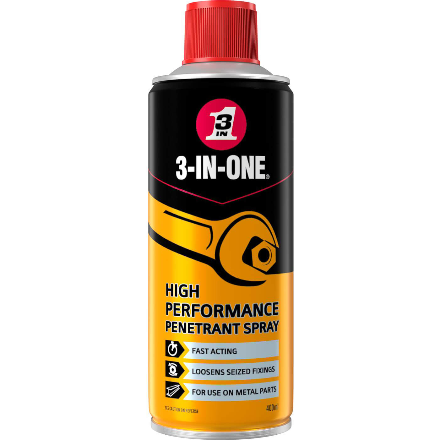 Image of 3 In 1 Penetrant Spray 400ml