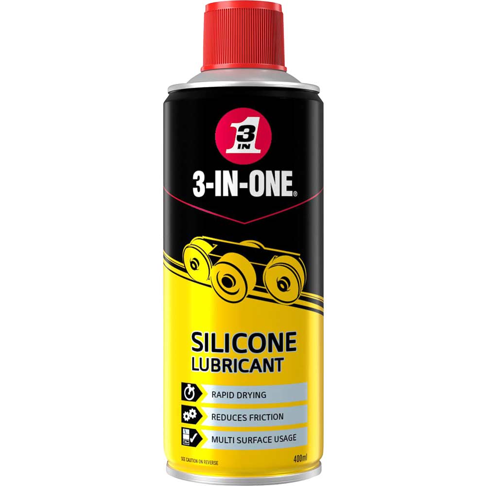 Photo of 3 In 1 Silicone Lubricant Spray 400ml
