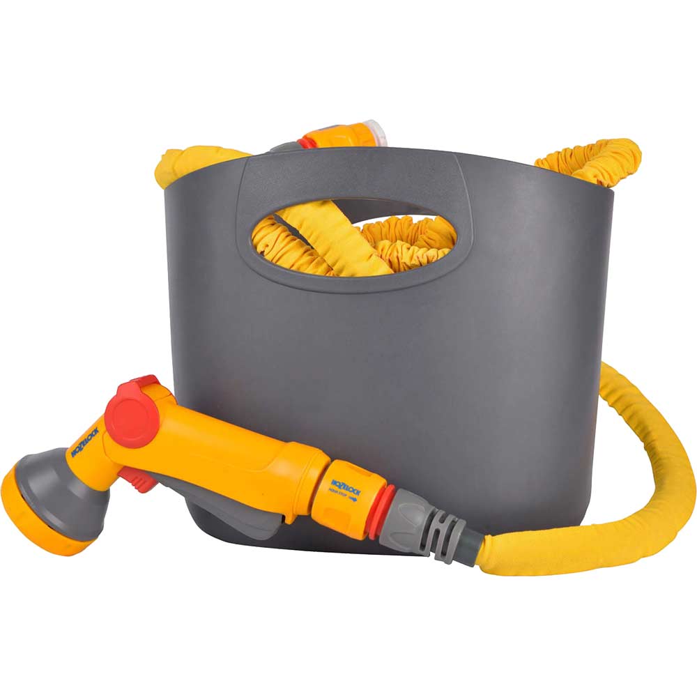 Image of Hozelock Superhoze City Plus Expanding Hose Pipe 7.5m
