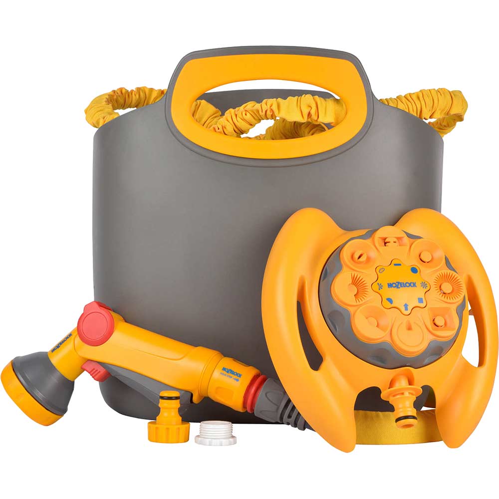 Image of Hozelock Superhoze City Plus Expanding Hose Pipe 15m