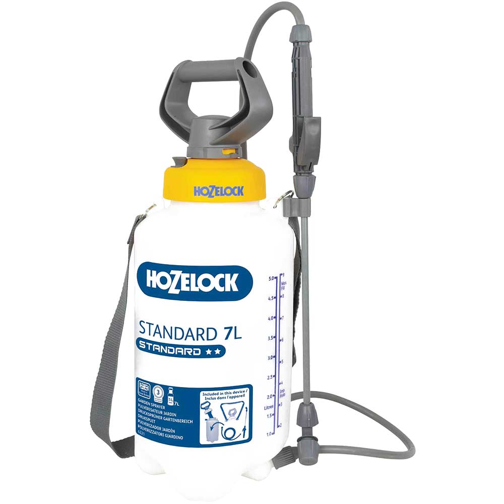 Image of Hozelock STANDARD Water Pressure Sprayer 7l