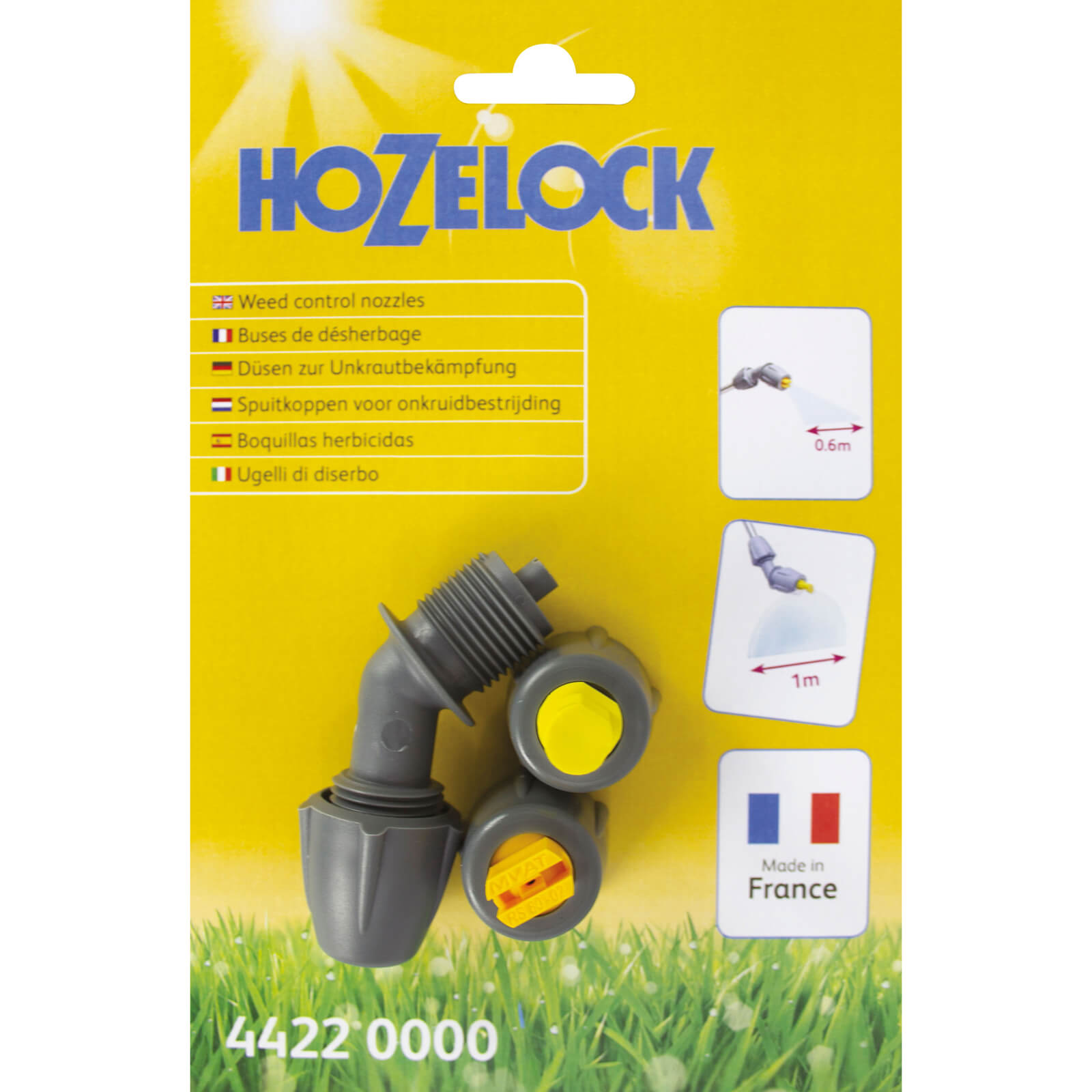 Image of Hozelock Weeding Nozzle Kit for Pressure Sprayers