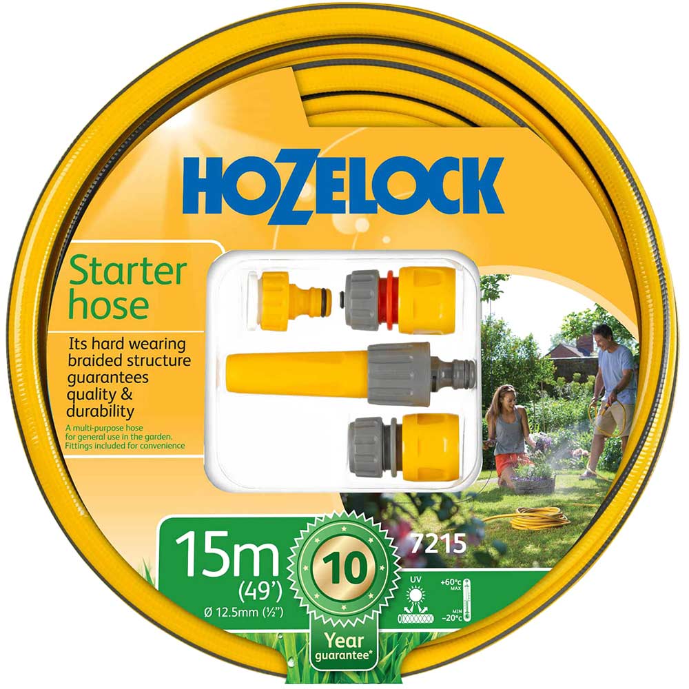 Photo of Hozelock Starter Hose Pipe Set 1/2