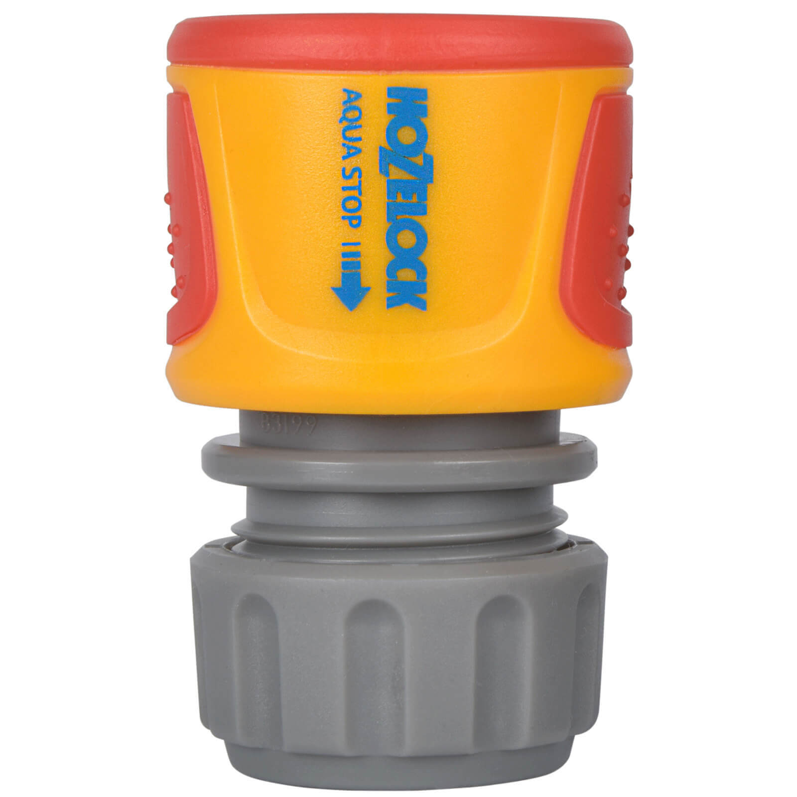 Photo of Hozelock Soft Touch Waterstop Hose Pipe End Connector 1/2