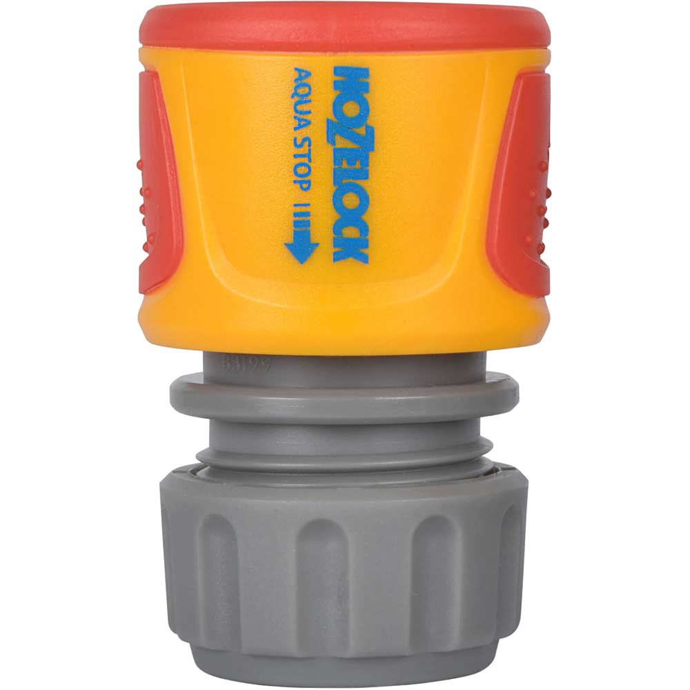 Photo of Hozelock Soft Touch Waterstop Hose Pipe End Connector 1/2