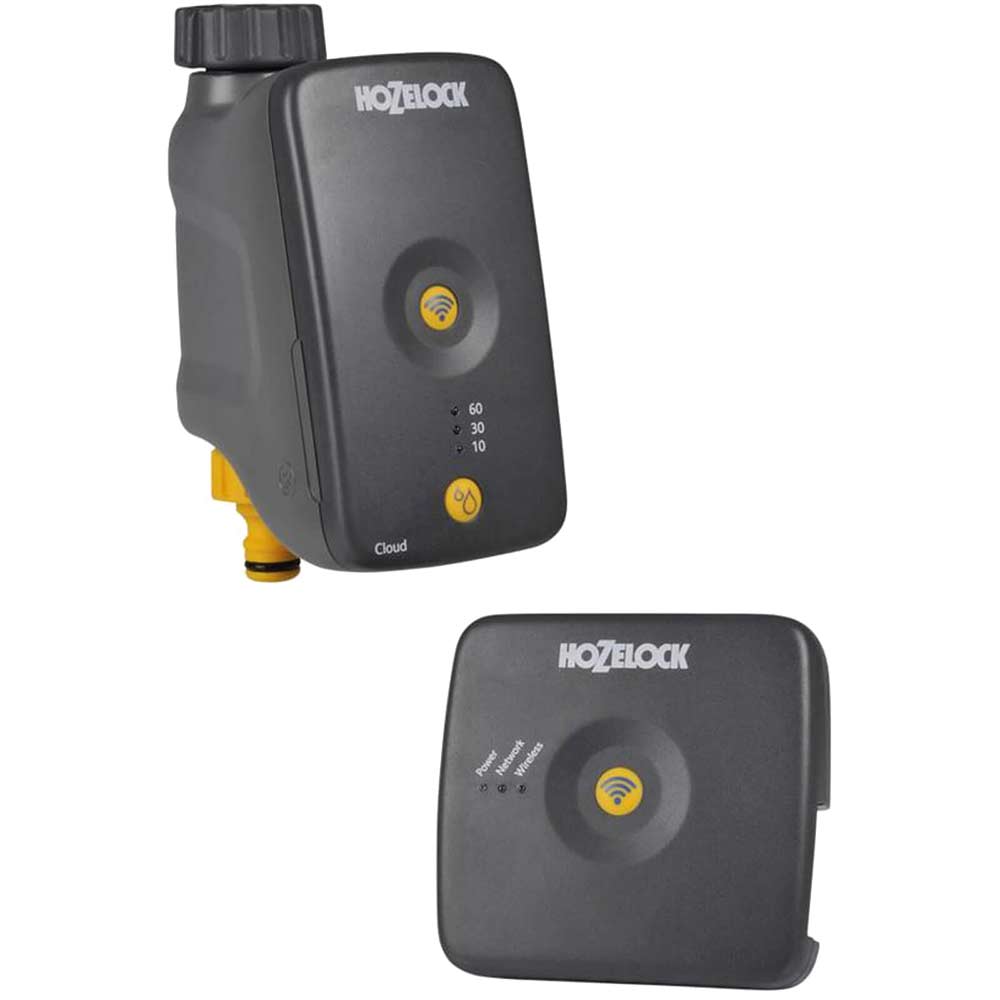 Photo of Hozelock Cloud Controller Wireless Programmable Water Timer 21mm- 26mm & 33mm