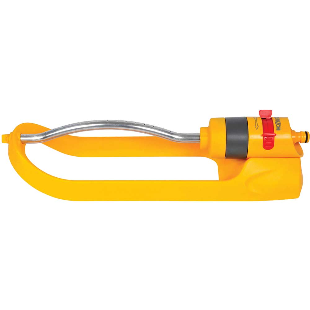 Photo of Hozelock Rectangular Oscillating Garden Sprinkler Plus 180m2