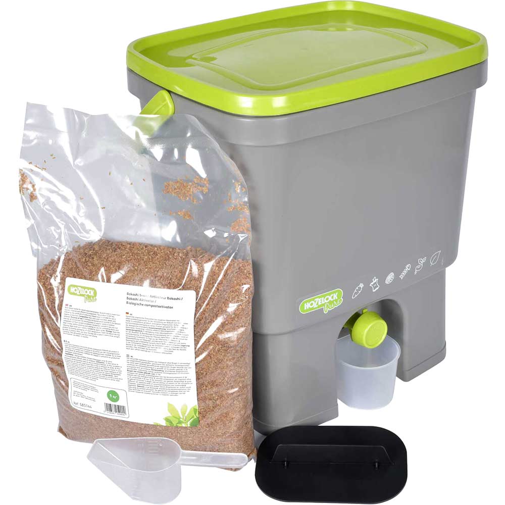 Image of Hozelock Bokashi Kitchen Waste Composter 16l