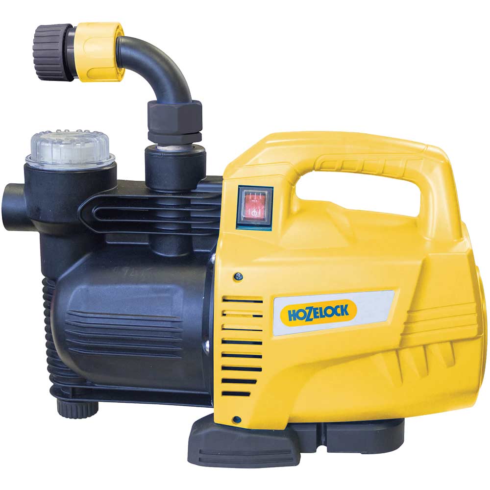 Image of Hozelock JET 3000 Garden Water Pump 240v