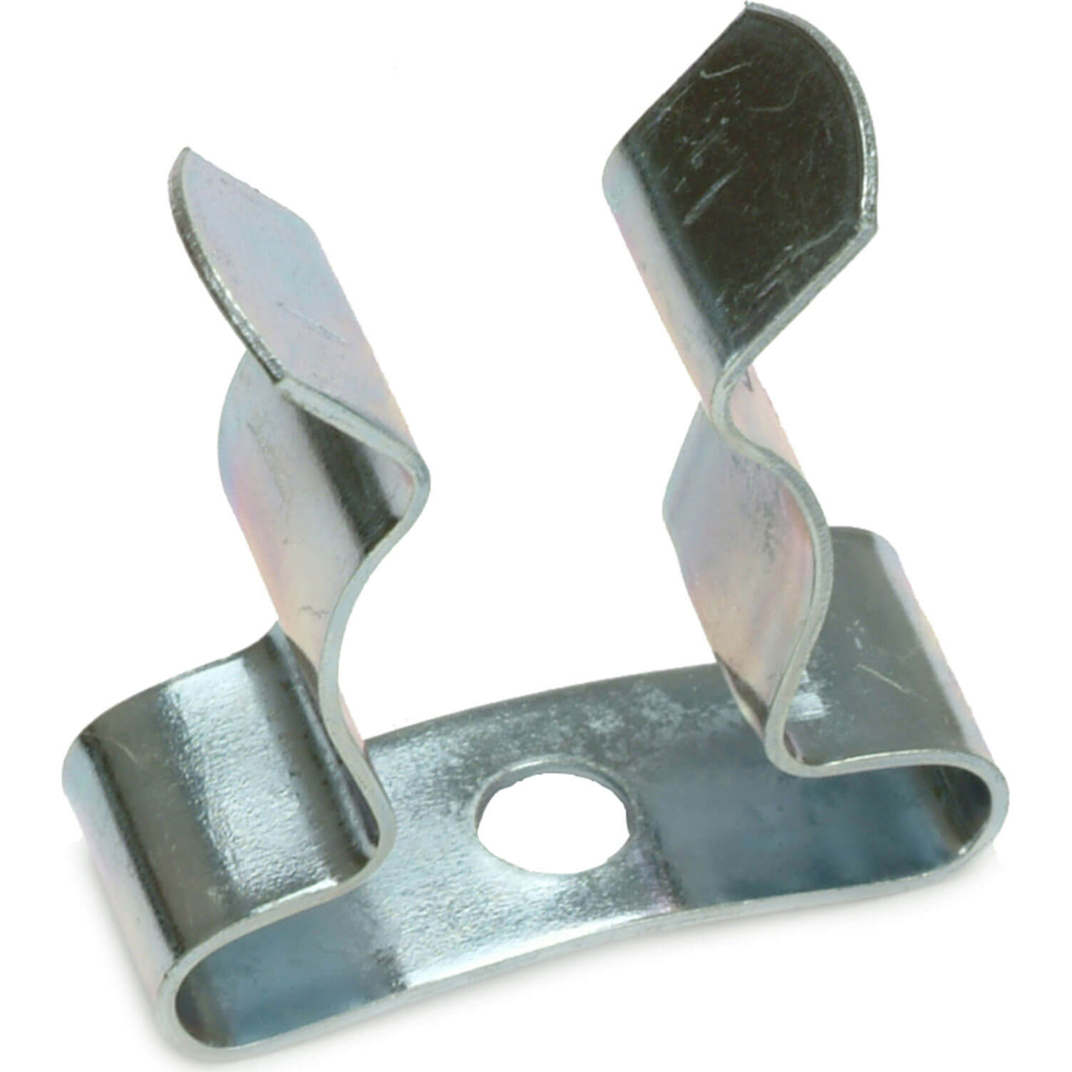 Image of Heartbeat Spring Steel Tool Retaining Clips 10mm Pack of 25