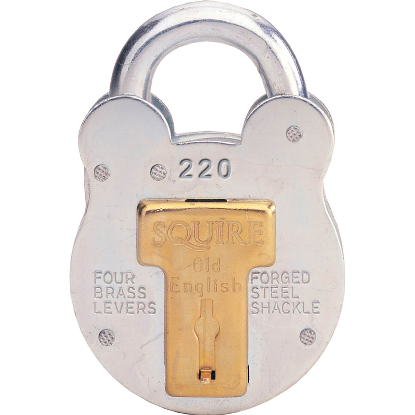 Photo of Squire Old English Padlock 40mm Standard