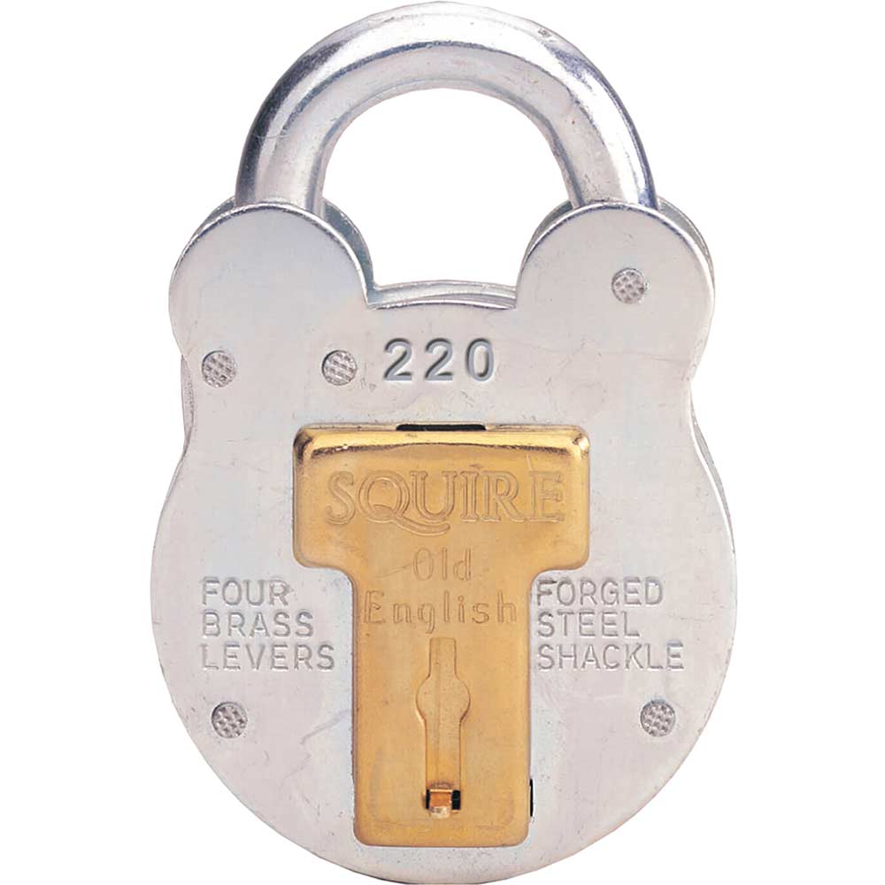 Photo of Squire Old English Padlock 40mm Standard