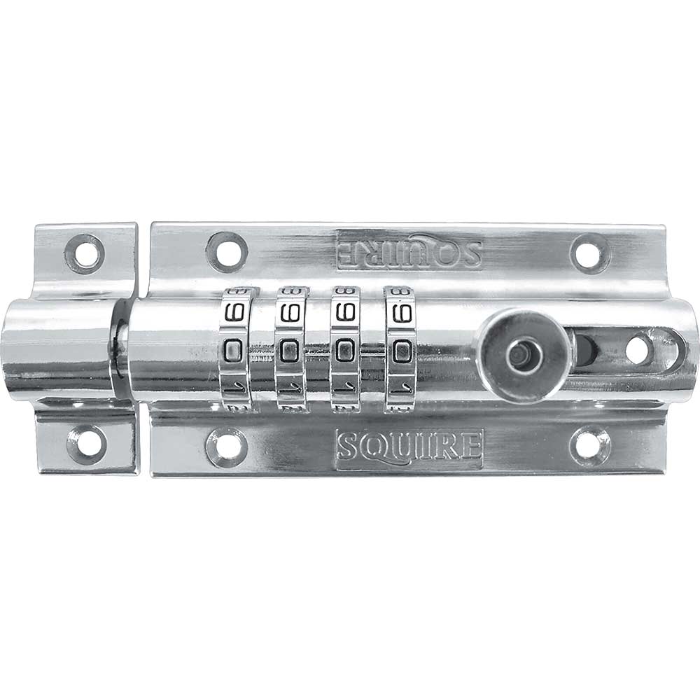 Image of Henry Squire Combi 2 Locking Bolt Chrome