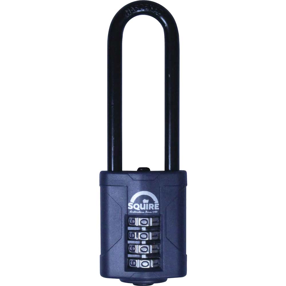 Photo of Henry Squire Push Button Combination Padlock 40mm Long