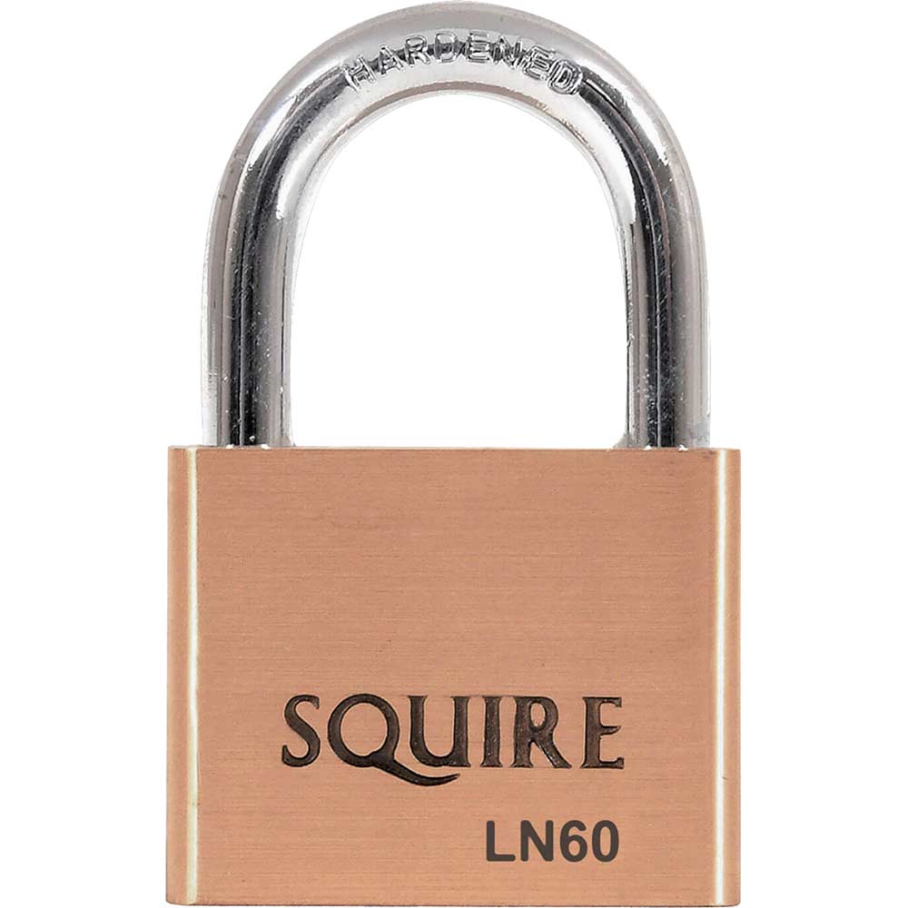 Photo of Squire Lion Series Brass Padlock 60mm Standard