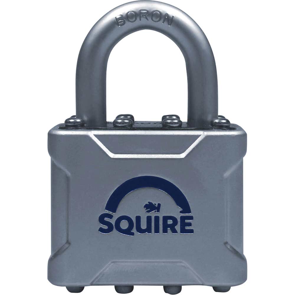 Photo of Henry Squire Vulcan Boron Shackle Padlock 40mm Standard