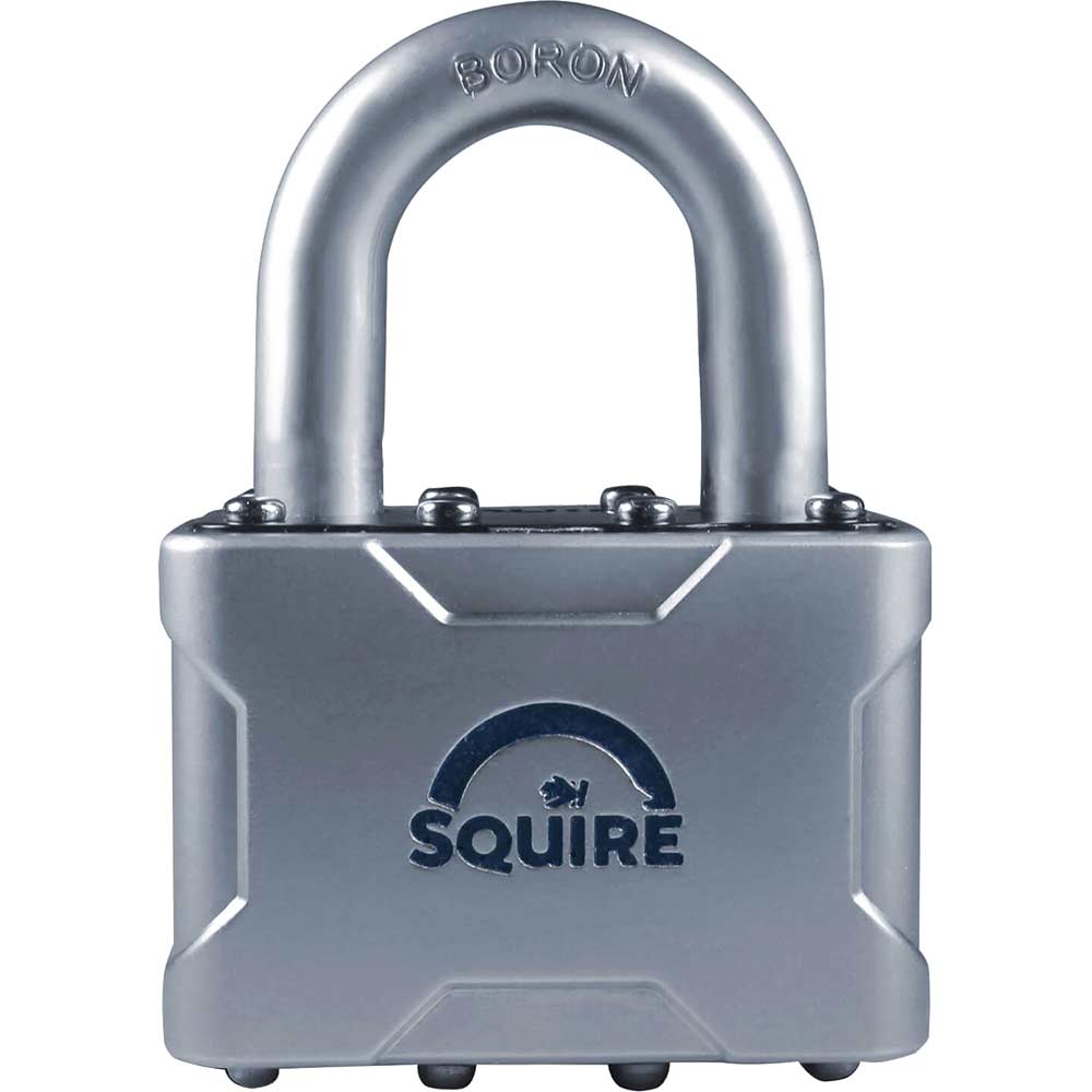 Photo of Henry Squire Vulcan Boron Shackle Padlock 45mm Standard
