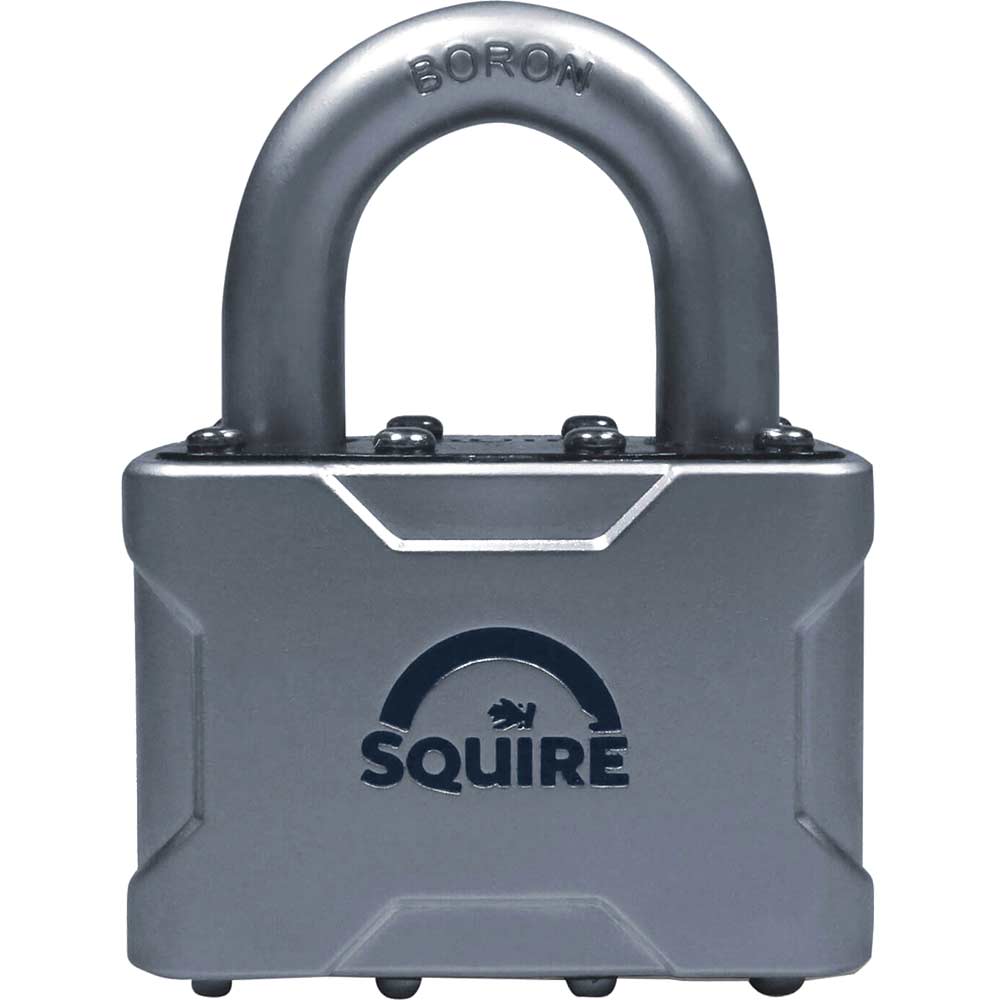 Photo of Henry Squire Vulcan Boron Shackle Padlock 50mm Standard