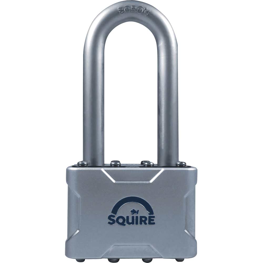 Photo of Henry Squire Vulcan Boron Shackle Padlock 50mm Long