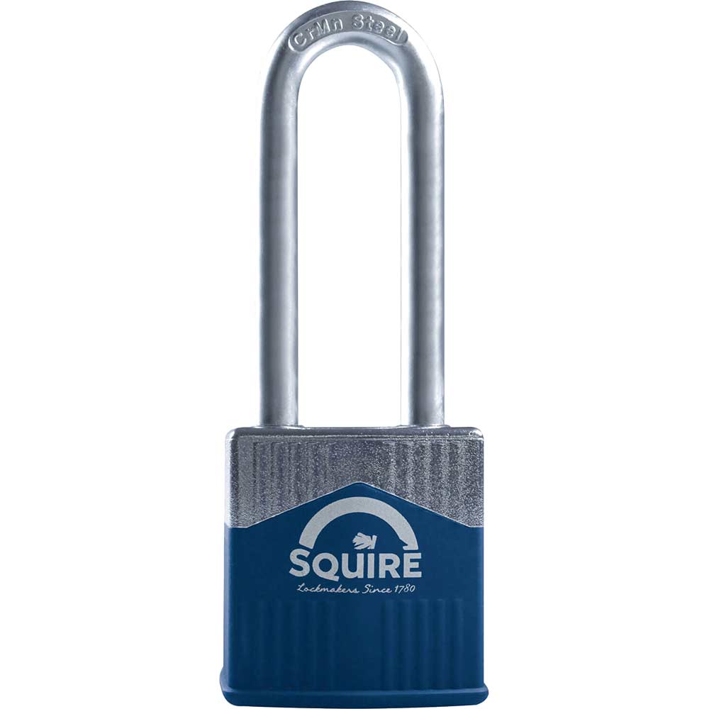 Photo of Henry Squire Warrior High-security Shackle Padlock 45mm Long