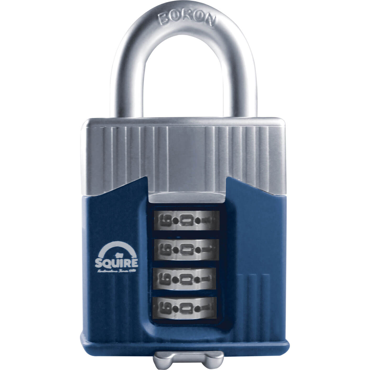 Henry Squire Warrior High Security Shackle Combination Padlock 45mm Standard